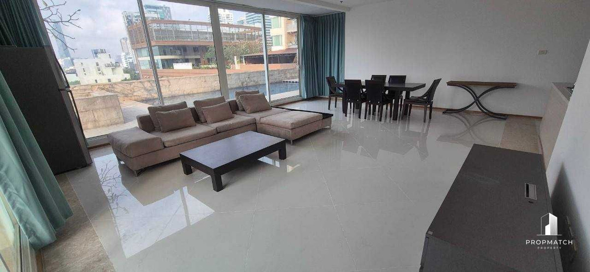 ✨Flash Deal ✨The Empire Place Sathorn (3Bed 3Bath 370SQM.) ready to move in! Only 44,000,000 baht Tel.0981315848 @propmatch