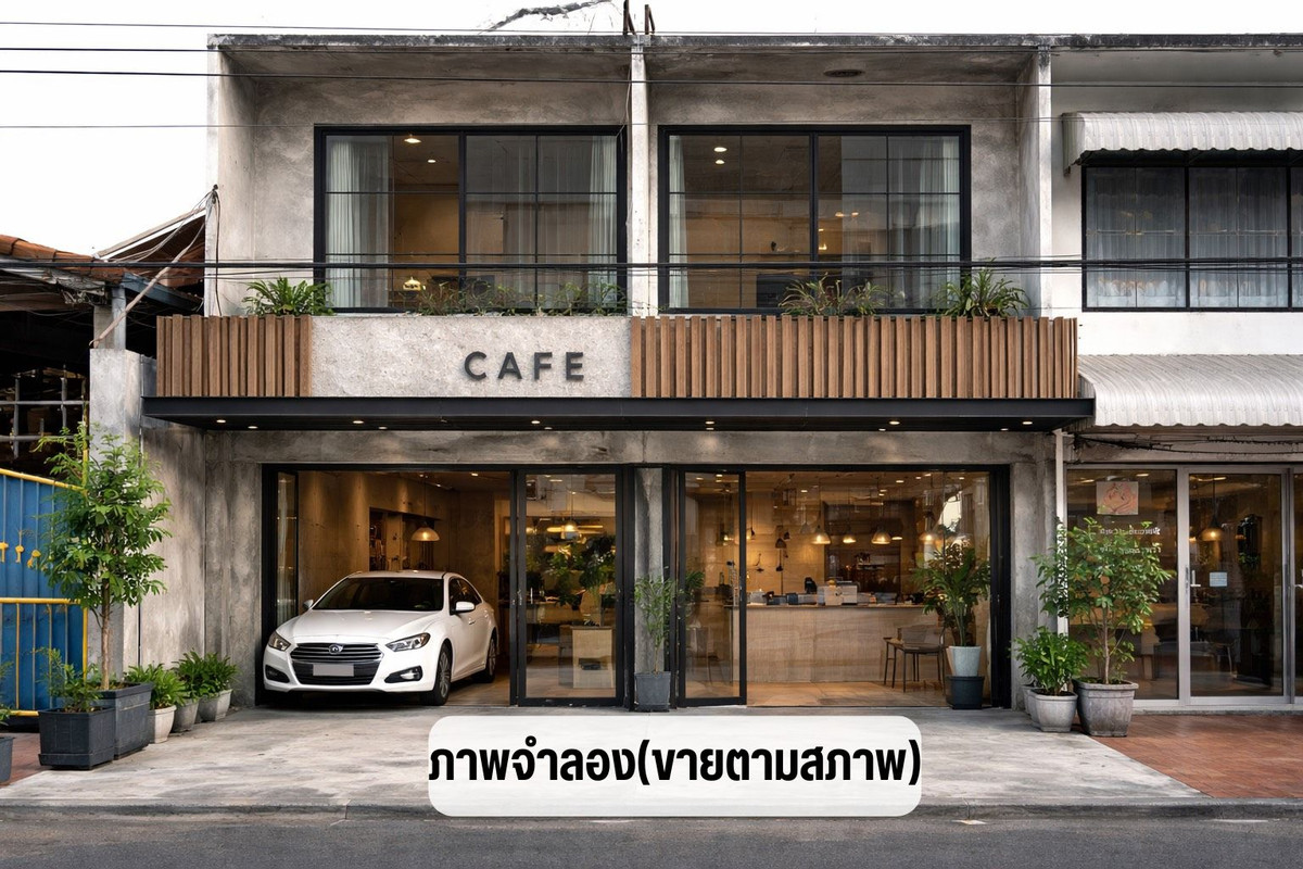 Commercial building, 2 floors, 2 units next to each other (corner), Soi Phahonyothin 62, Soi Lam Luk Ka 21, special price, selling lower than the banks appraised price. Worth the investment Suitable for both residence or business. – รูปที่ 2
