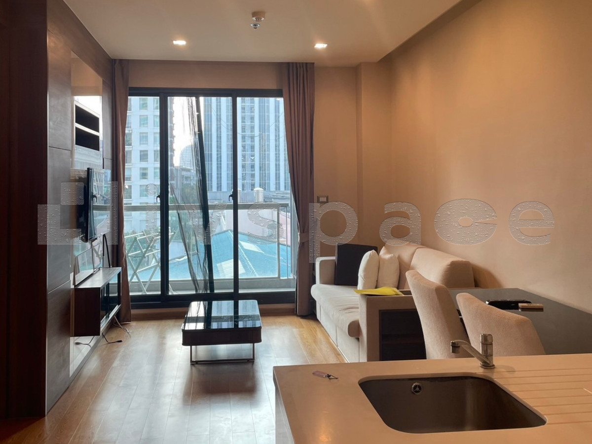 ▚ LH165ツ FOR SALE: The Address Sathorn 1BR 56sqm. 7.39M ✨ Luxury Condo, Large 56sqm Unit, Top-tier Security with Face Scan 🏙️