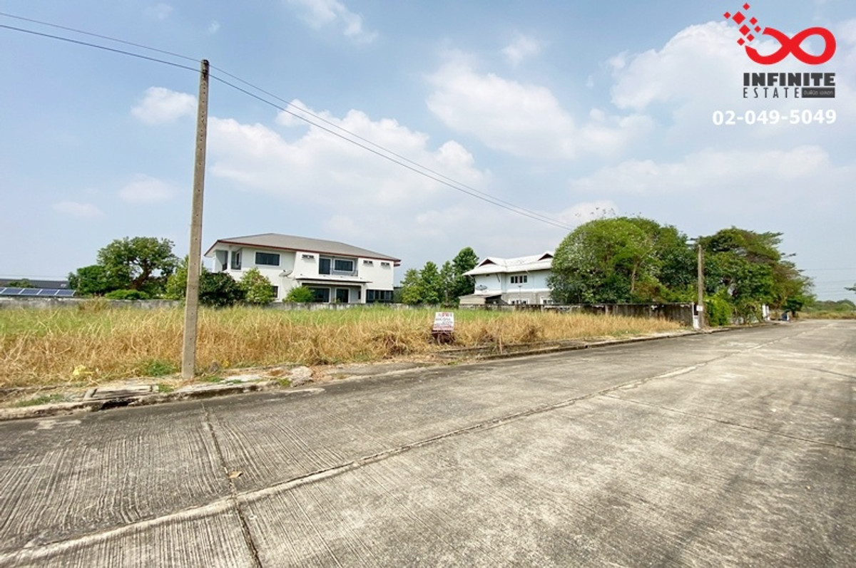 Land for sale, 200 sq m., already filled, Krisada Nakhon 19, Phahonyothin Road, Khlong Luang 24, Pathum Thani. – รูปที่ 3