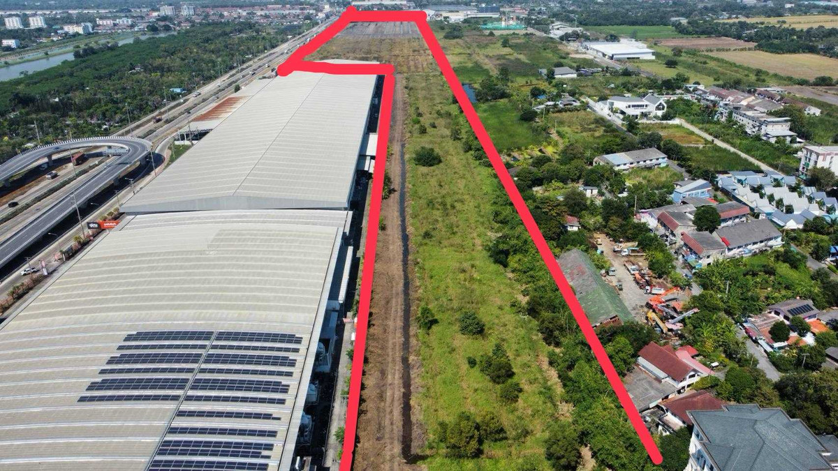 Land for Sale: 131 Rai Dual Main Road Frontage Rangsit-Nakhon Nayok 305