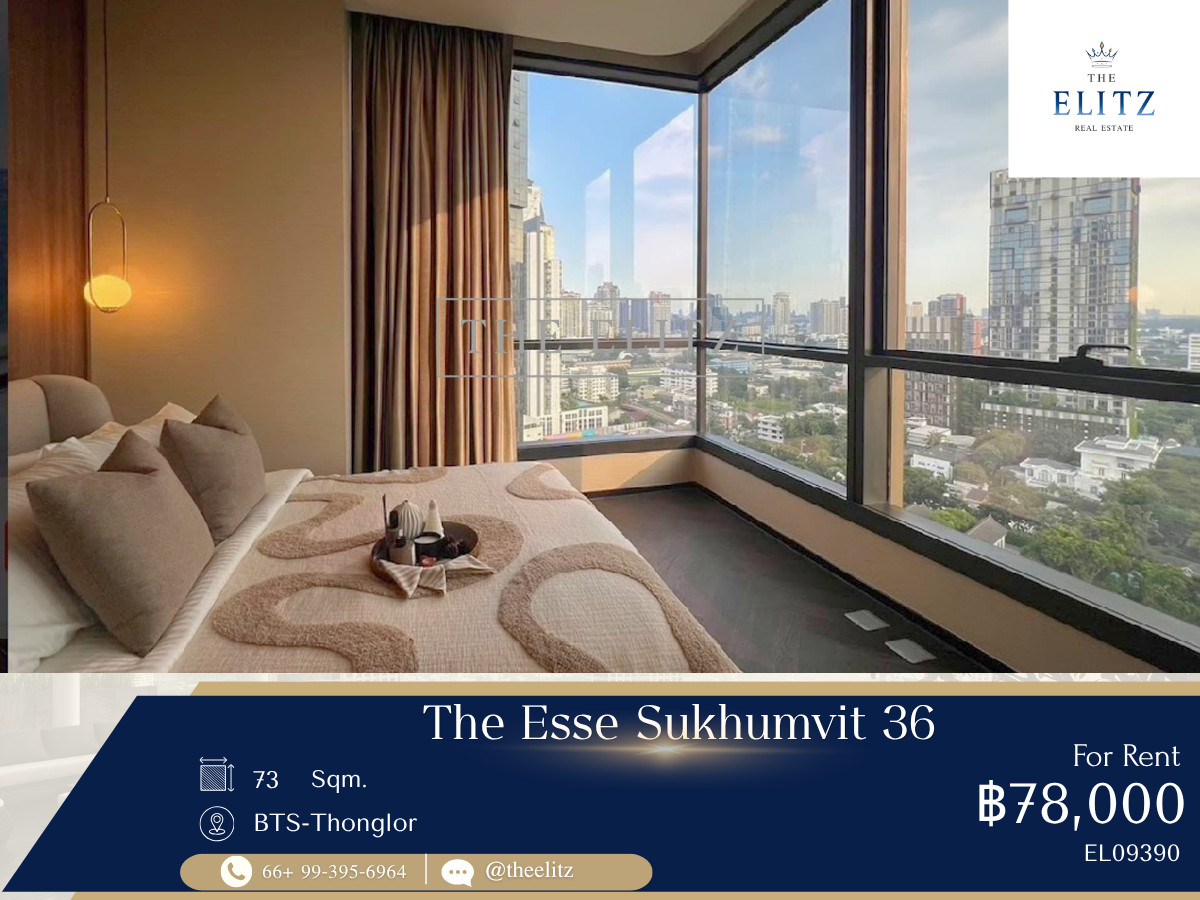 ✨ The Pinnacle of Sukhumvit Luxury with Unmatched Panoramic Panoramas - Thonglor ✨ ✨ The Pinnacle of Sukhumvit Luxury with Unmatched Panoramic Panoramas - Thonglor ✨