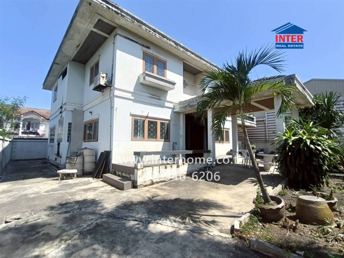 บ้านเดี่ยว 2 ชั้น 124.7 ตร.ว. หมู่บ้านสิวารัตน์1 ใกล้เซ็นทรัลมหาชัย ซอยบ้านปลายคลองครุ ถนนพระราม2 ถนนเศรษฐกิจ1 เมืองสมุทรสาคร สมุทรสาคร – รูปที่ 3