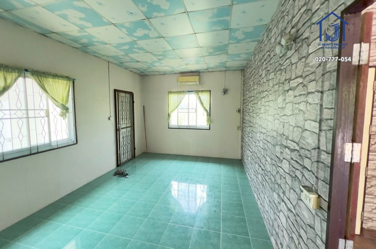ขายบ้านเดี่ยวพร้อมที่ดิน 1 ไร่ ซอยร่วมใจสามัคคี  คลองสิบเอ็ด หนองเสือ  – รูปที่ 3