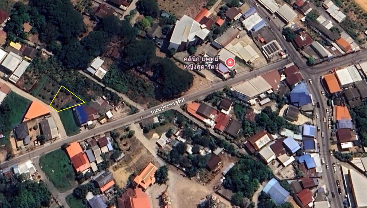 ขายที่ดินในเมืองพิษณุโลก 108 ตร.วา บนถนนประชาอุทิศ – รูปที่ 2