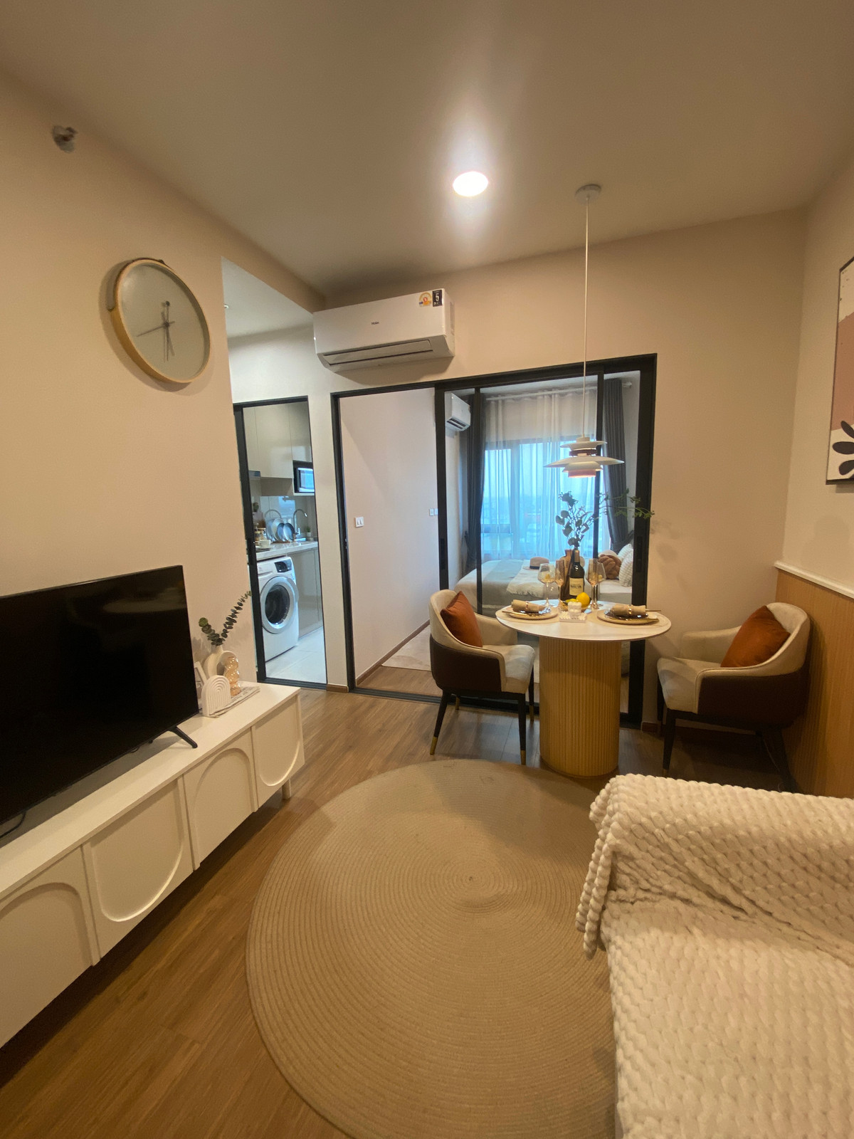 🔥For Sale🔥 🏢Condo The Livin Ramkhamhaeng 27.19-29.99 sq.m.