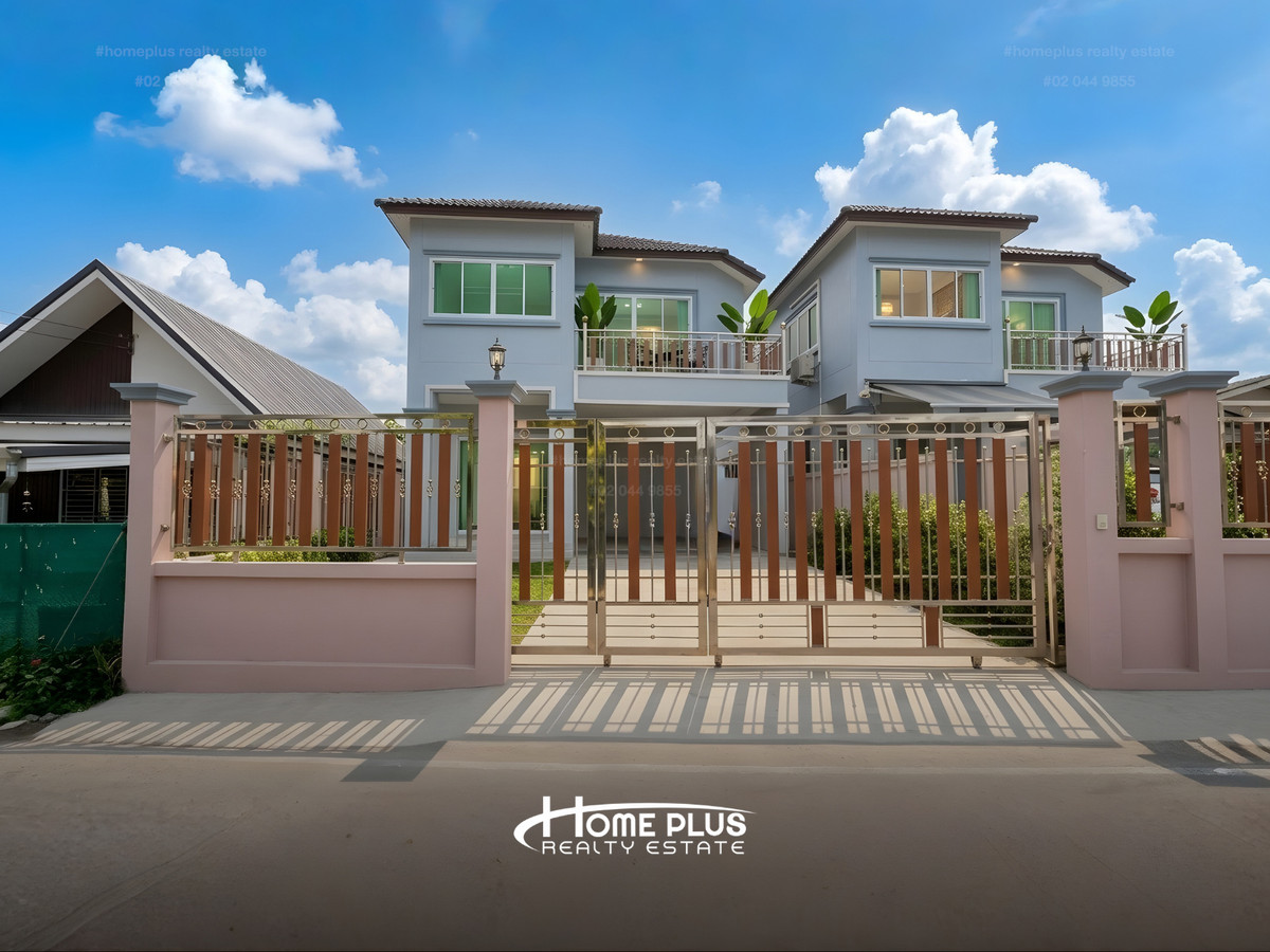 2-story detached house for sale, newly renovated, Soi Kong Yen 7, Saraphi, Chiang Mai