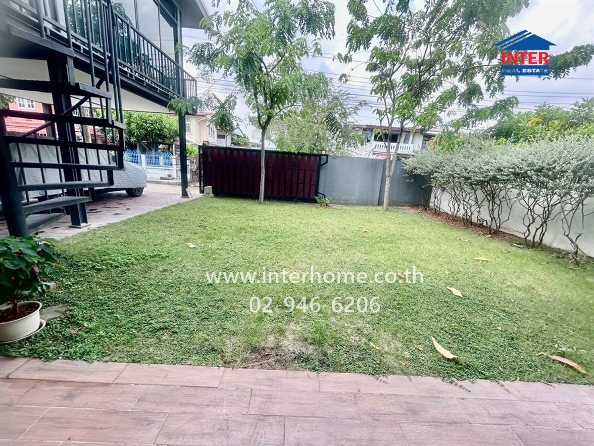 บ้านเดี่ยว 2 ชั้น 70 ตร.ว. หมู่บ้านเสนานิเวศน์ โครงการ1 ถนนเกษตร-นวมินทร์ ถนนเสนานิคม1 เขตลาดพร้าว กรุงเทพมหานคร – รูปที่ 4