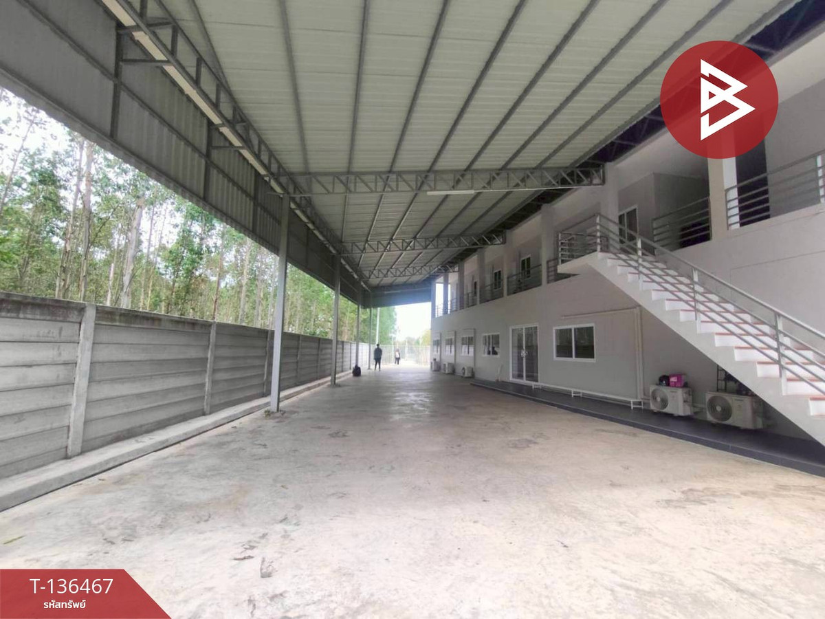 Land for sale with buildings, area 1 rai 2 ngan 40.7 sq m, long plot, Chachoengsao. – รูปที่ 2