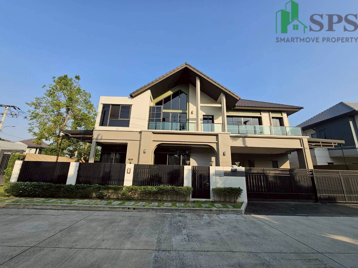 ขายบ้านเดี่ยว แต่งสวย เรียบหรู Bangkok Boulevard ศรีนครินทร์-บางนา (SPS651)