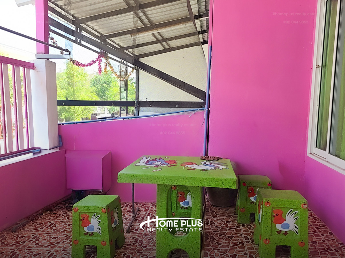 ขายทาวน์เฮ้าส์ 2 ชั้น หมู่บ้านจอยโฮม ซอยเทศบาล15/1 สามพราน นครปฐม – รูปที่ 3
