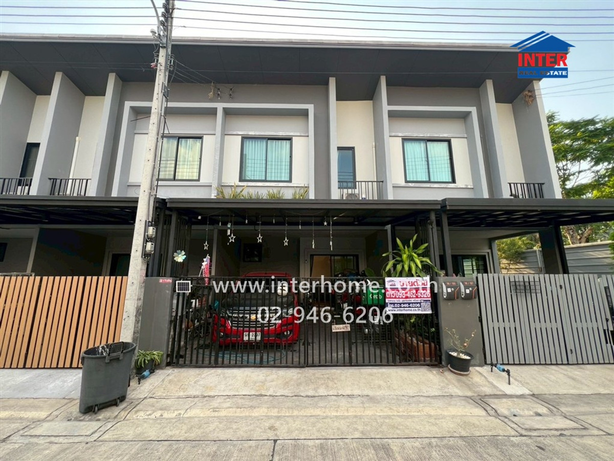 ทาวน์เฮ้าส์ 2 ชั้น 20.1 ตร.ว. หมู่บ้านบริทาเนีย วงแหวน-หทัยราษฎร์ ซอยหทัยราษฏร์55 ถนนหทัยราษฎร์ ถนนลำลูกกา ลำลูกกา ปทุมธานี – รูปที่ 3