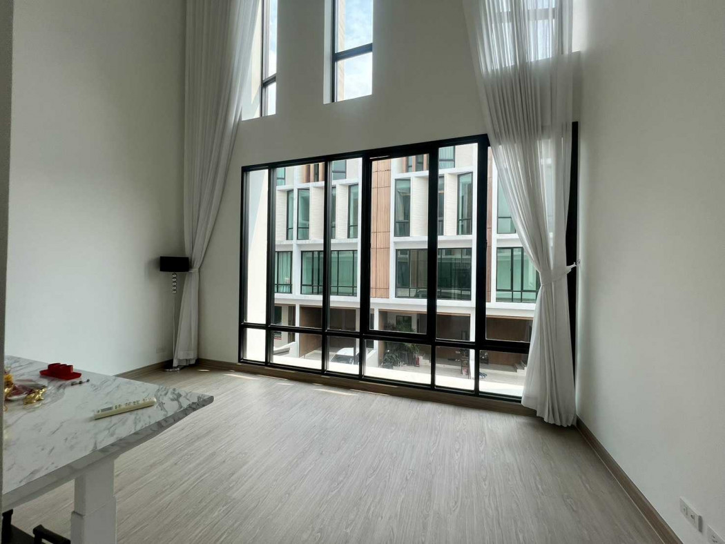 Townhome for rent, The Author Ratchada 32, 227 sq m, 20 sq wa, near MRT Ladprao. – รูปที่ 4