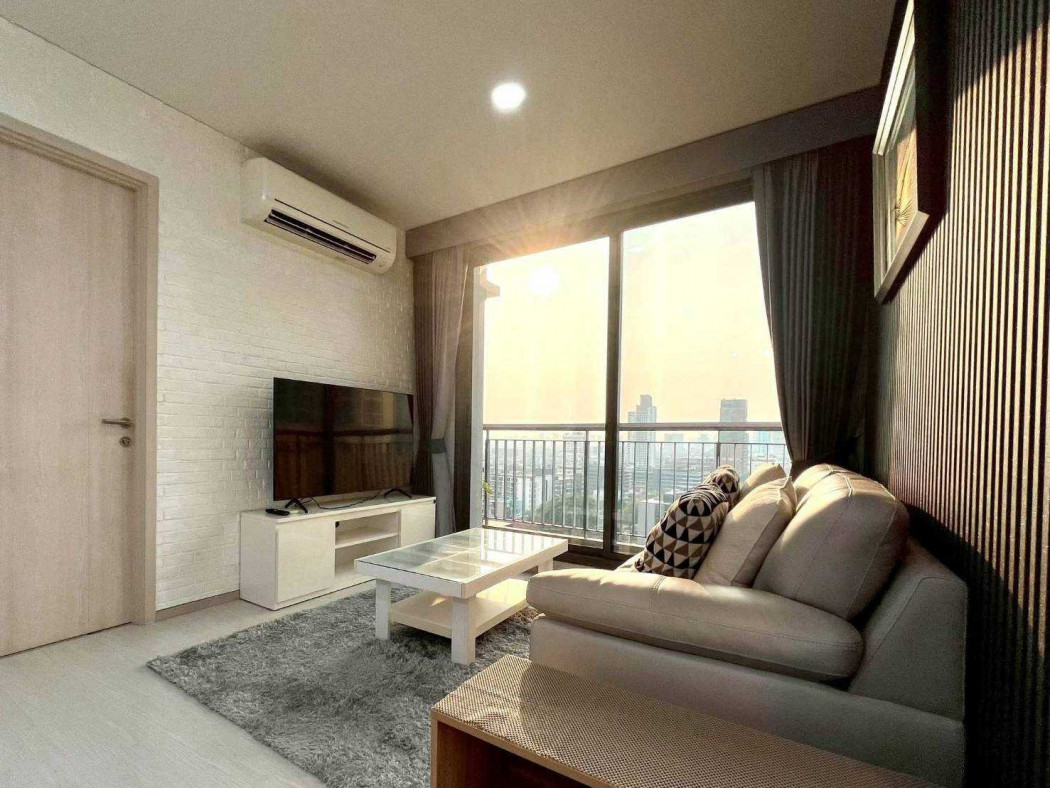 ให้เช่า คอนโด ริทึ่ม สุขุมวิท 42 45 ตรม ใกล้ BTS เอกมัย – รูปที่ 2