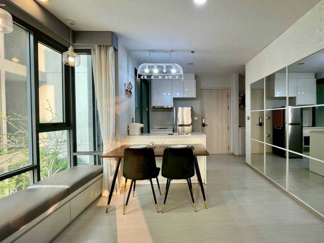 ให้เช่า คอนโด ริทึ่ม สุขุมวิท 42 45 ตรม ใกล้ BTS เอกมัย – รูปที่ 4