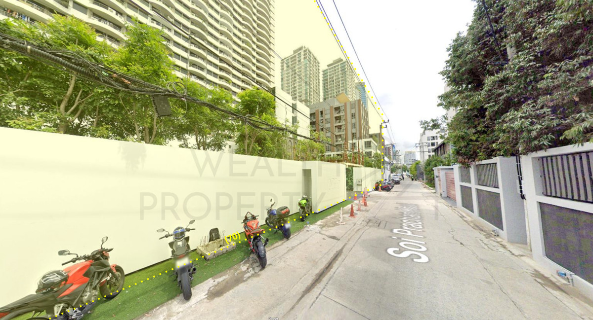 Land for sale in the middle of the city, Soi Sukhumvit 39 (Soi Prachankhi) Land for sale in the middle of the city, Soi Sukhumvit 39 (Soi Prachankhi)