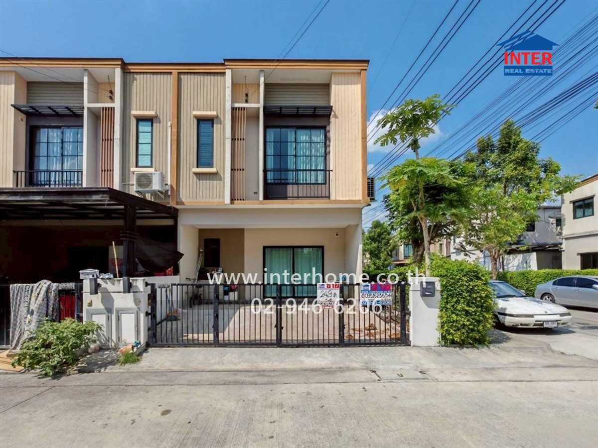 ทาวน์เฮ้าส์ 2 ชั้น 24.9 ตร.ว. หมู่บ้านเดอะคอนเนค สุวรรณภูมิ4 ใกล้สนามบินสุวรรณภูมิ ซอยกิ่งแก้ว37 ถนนกิ่งแก้ว ถนนมอเตอร์เวย์ บางพลี สมุทรปราการ – รูปที่ 3