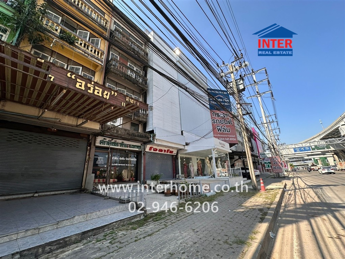 อาคารพาณิชย์ 4.5 ชั้น 21 ตร.ว. อาคารพาณิชย์ ใกล้เมืองทองธานี ซอยแจ้งวัฒนะ-ปากเกร็ด36 ถนนแจ้งวัฒนะ ถนนซอยแจ้งวัฒนะ36 ปากเกร็ด นนทบุรี – รูปที่ 2