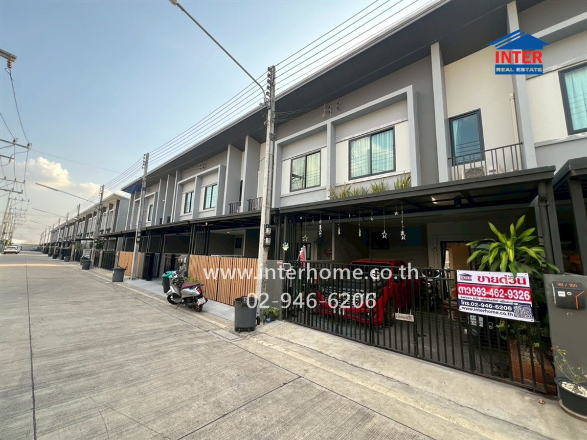 ทาวน์เฮ้าส์ 2 ชั้น 20.1 ตร.ว. หมู่บ้านบริทาเนีย วงแหวน-หทัยราษฎร์ ซอยหทัยราษฏร์55 ถนนหทัยราษฎร์ ถนนลำลูกกา ลำลูกกา ปทุมธานี – รูปที่ 2