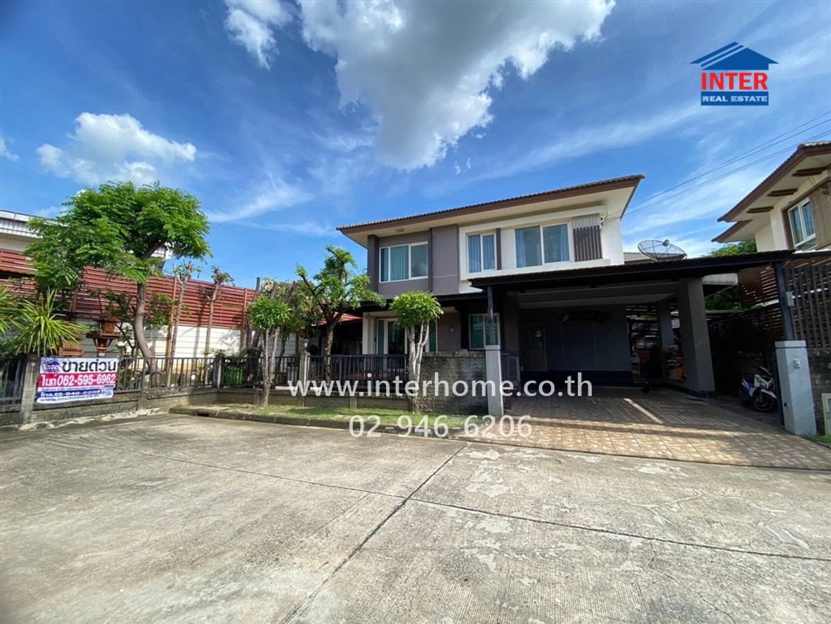 บ้านเดี่ยว 2 ชั้น 70.1 ตร.ว. หมู่บ้านคาซ่าเพรสโต้ พระราม2 ใกล้ซอยเทียนทะเล24 ถนนบางขุนเทียน ถนนพระราม2 เขตบางขุนเทียน กรุงเทพมหานคร – รูปที่ 3