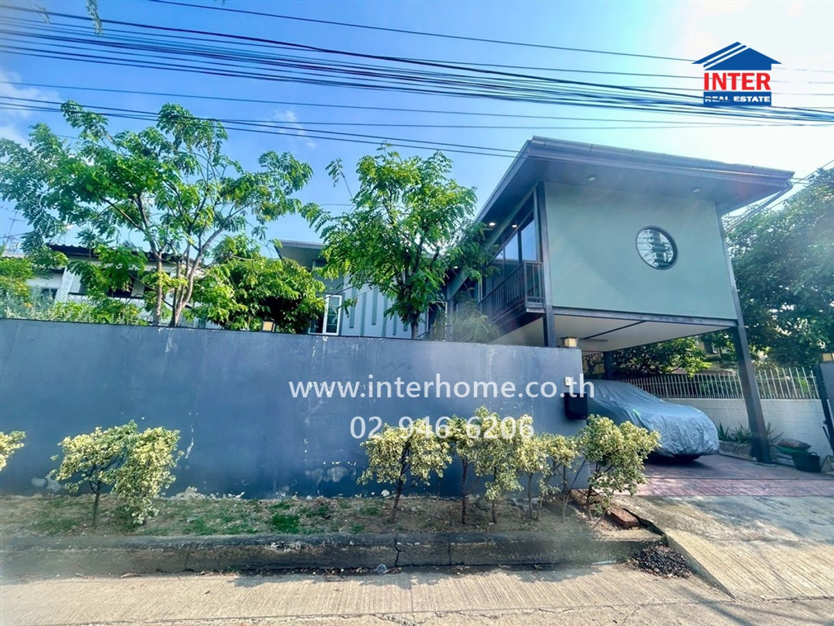 บ้านเดี่ยว 2 ชั้น 70 ตร.ว. หมู่บ้านเสนานิเวศน์ โครงการ1 ถนนเกษตร-นวมินทร์ ถนนเสนานิคม1 เขตลาดพร้าว กรุงเทพมหานคร – รูปที่ 2