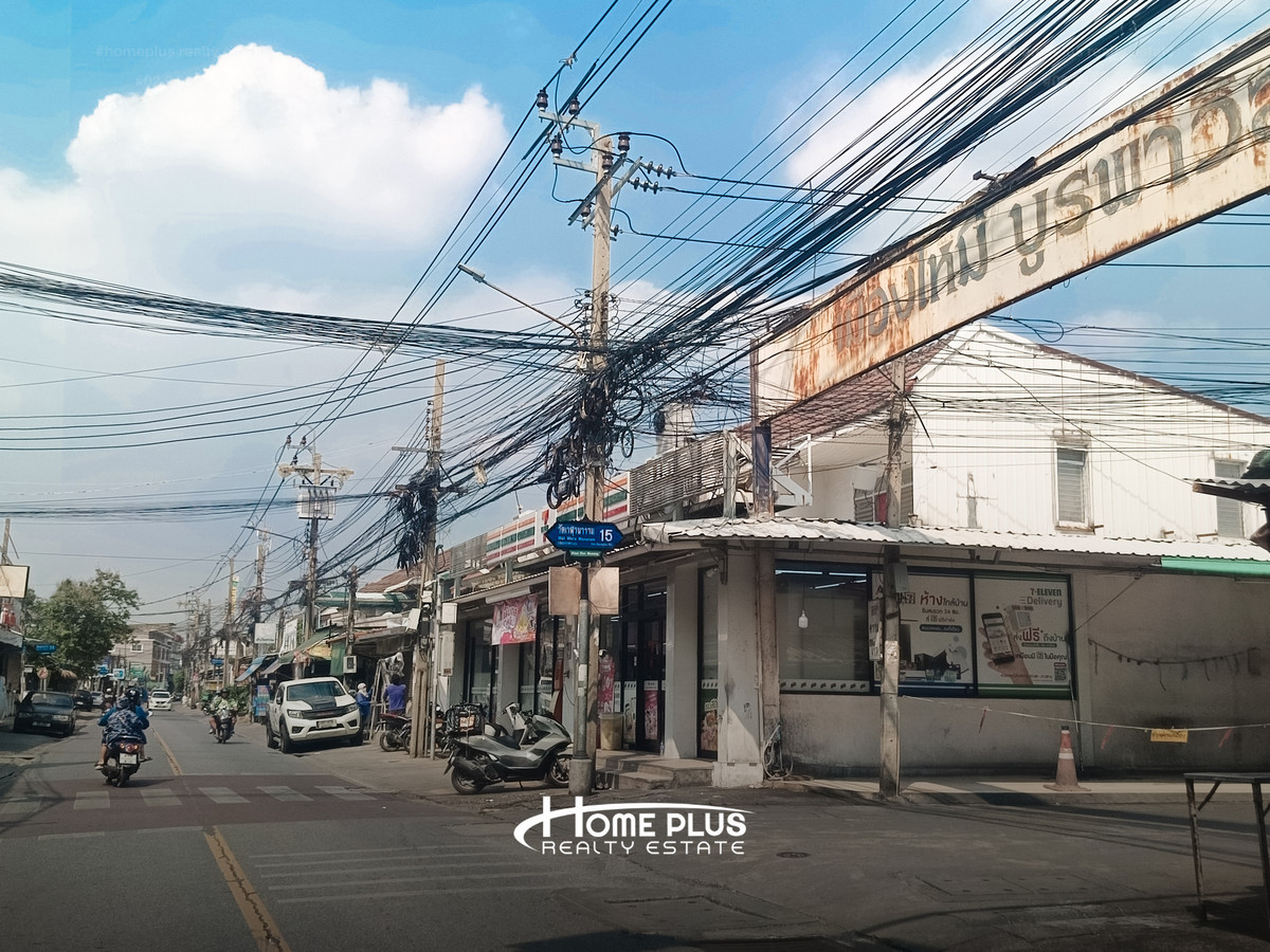 ทาวน์เฮ้าส์ หมู่บ้านเมืองใหม่ บูรพาวิลล่า 16 ซอยวัดเวฬุวนาราม 15 ดอนเมือง – รูปที่ 2