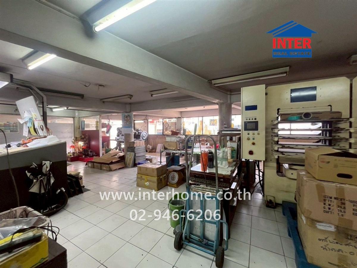 อาคารสำนักงาน 4 ชั้น 5 คูหา 166 ตร.ว. ใกล้ รพ.ยันฮี MRT บางอ้อ อยู่ระหว่างซอยจรัญสนิทวงศ์92 และ94 ถนนจรัญสนิทวงศ์ เขตบางพลัด กรุงเทพมหานคร – รูปที่ 4