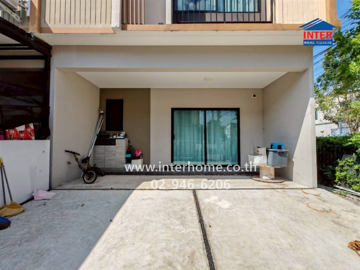 ทาวน์เฮ้าส์ 2 ชั้น 24.9 ตร.ว. หมู่บ้านเดอะคอนเนค สุวรรณภูมิ4 ใกล้สนามบินสุวรรณภูมิ ซอยกิ่งแก้ว37 ถนนกิ่งแก้ว ถนนมอเตอร์เวย์ บางพลี สมุทรปราการ – รูปที่ 4