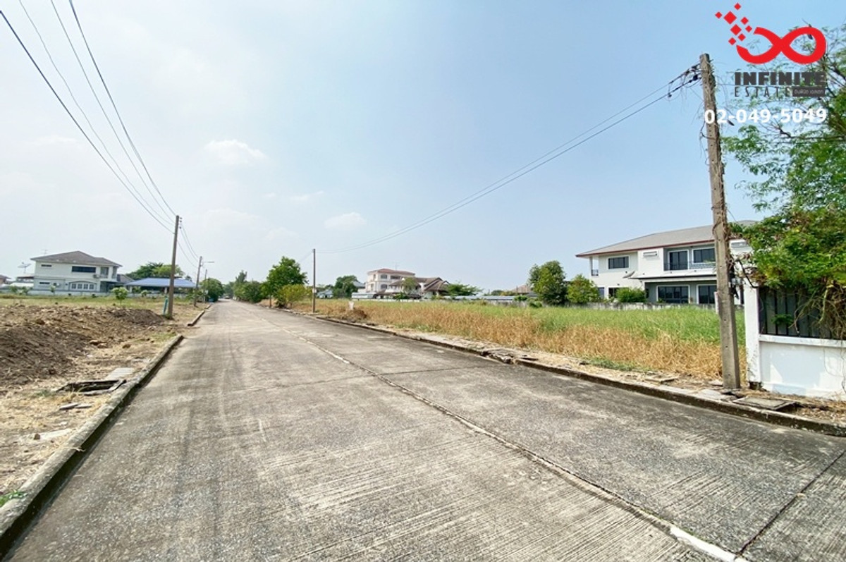 Land for sale, 200 sq m., already filled, Krisada Nakhon 19, Phahonyothin Road, Khlong Luang 24, Pathum Thani. – รูปที่ 4