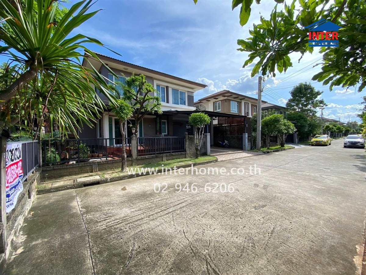 บ้านเดี่ยว 2 ชั้น 70.1 ตร.ว. หมู่บ้านคาซ่าเพรสโต้ พระราม2 ใกล้ซอยเทียนทะเล24 ถนนบางขุนเทียน ถนนพระราม2 เขตบางขุนเทียน กรุงเทพมหานคร – รูปที่ 2