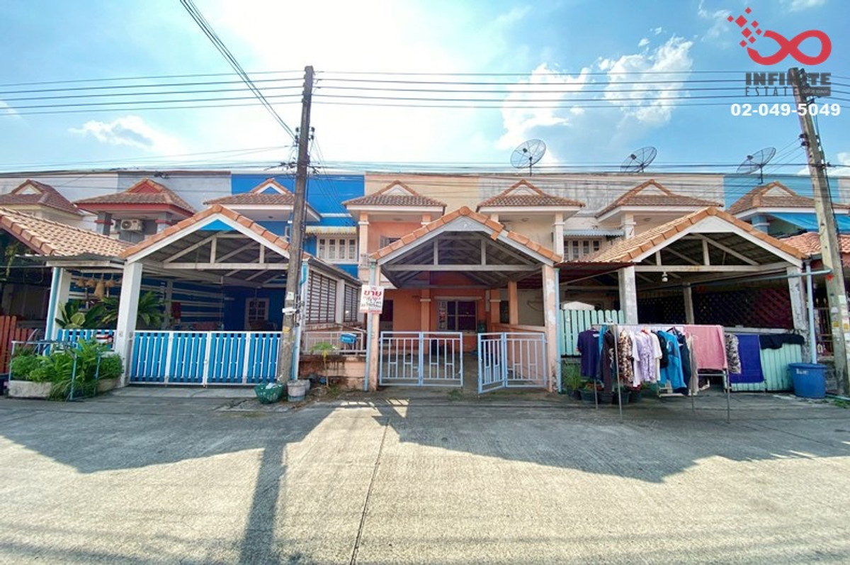 Townhouse for sale, 2 floors, 21 sq m, Wasin Village, Thanyaburi, Khlong 9, Rangsit-Nakhon Nayok. – รูปที่ 2