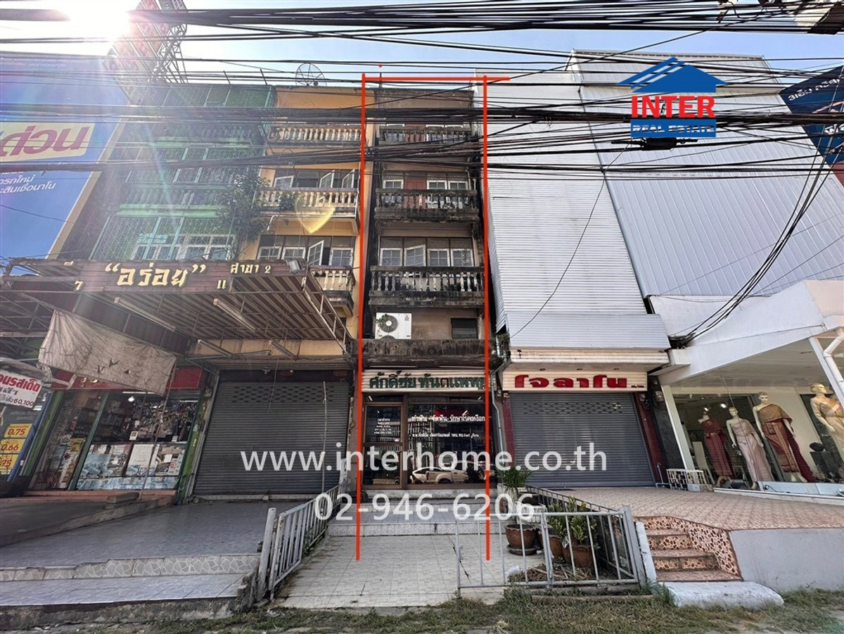 อาคารพาณิชย์ 4.5 ชั้น 21 ตร.ว. อาคารพาณิชย์ ใกล้เมืองทองธานี ซอยแจ้งวัฒนะ-ปากเกร็ด36 ถนนแจ้งวัฒนะ ถนนซอยแจ้งวัฒนะ36 ปากเกร็ด นนทบุรี อาคารพาณิชย์ 4.5 ชั้น 21 ตร.ว. อาคารพาณิชย์ ใกล้เมืองทองธานี ซอยแจ้งวัฒนะ-ปากเกร็ด36 ถนนแจ้งวัฒนะ ถนนซอยแจ้งวัฒนะ36 ปากเกร็ด นนทบุรี