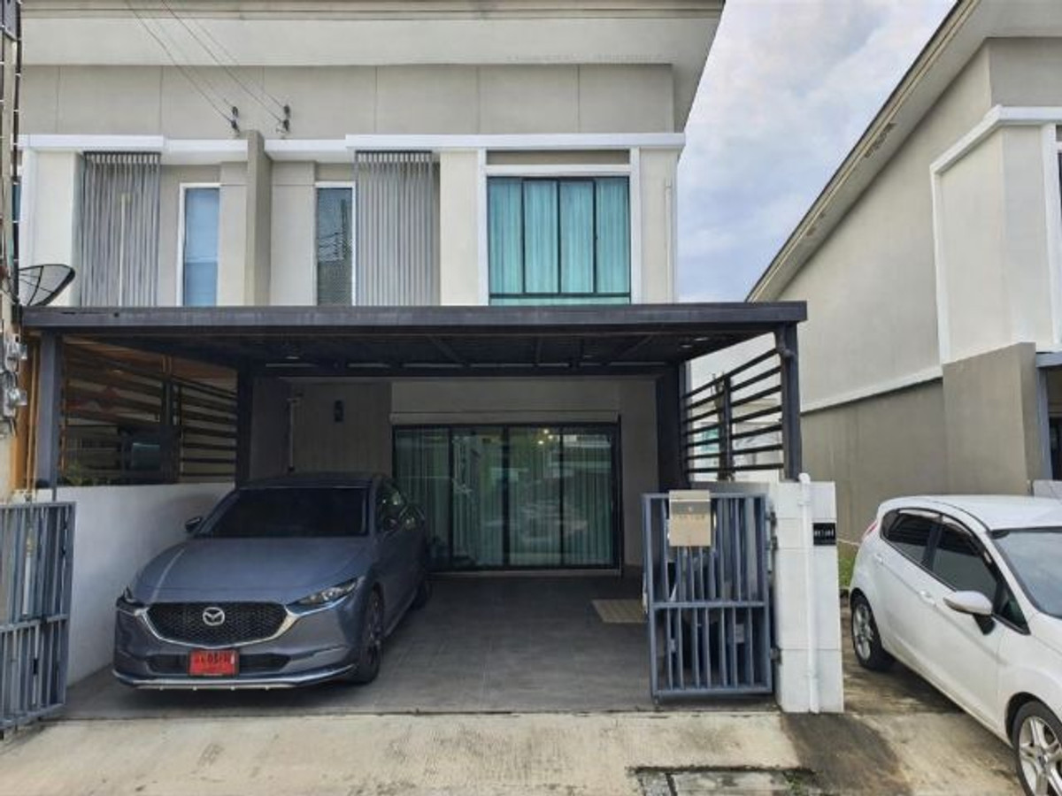 ⚡ For rent, 2-story townhome, Pruksa Ville 68 Rama 2 - Tha Phra, size 20 sq m. ⚡ ⚡ For rent, 2-story townhome, Pruksa Ville 68 Rama 2 - Tha Phra, size 20 sq m. ⚡