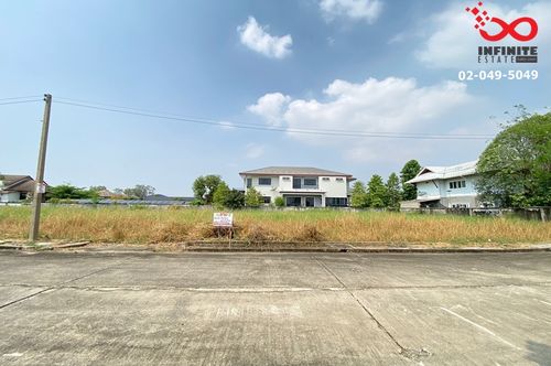Land for sale, 200 sq m., already filled, Krisada Nakhon 19, Phahonyothin Road, Khlong Luang 24, Pathum Thani.