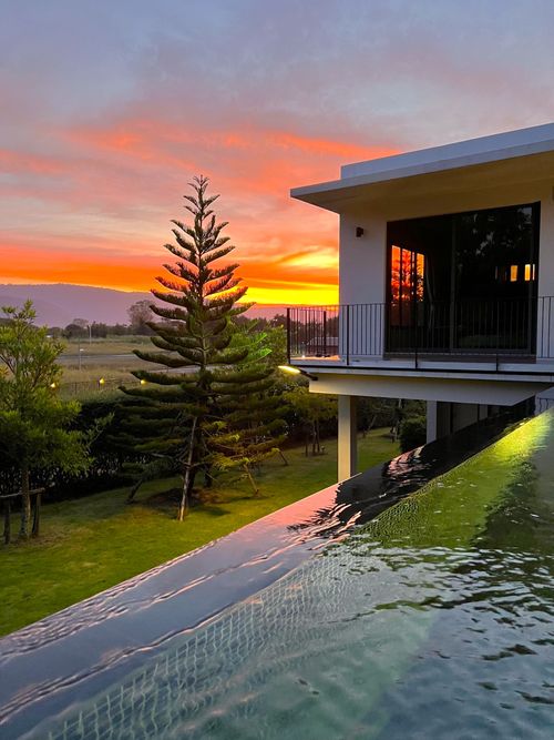 Single house with land for sale, PAYA Khaoyai, vacation home, 3 bedrooms, Khao Yai view, quiet, ready to move in.