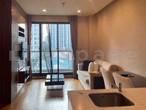 ▚ LH165ツ ขาย: The Address Sathorn 1BR 56sqm. 7.39M ✨ คอนโดหรู ไซส์ใหญ่ 56 ตร.ม. ระบบรักษาความปลอดภัยดีเยี่ยม สแกนหน้าทั้งโครงการ 🏙️