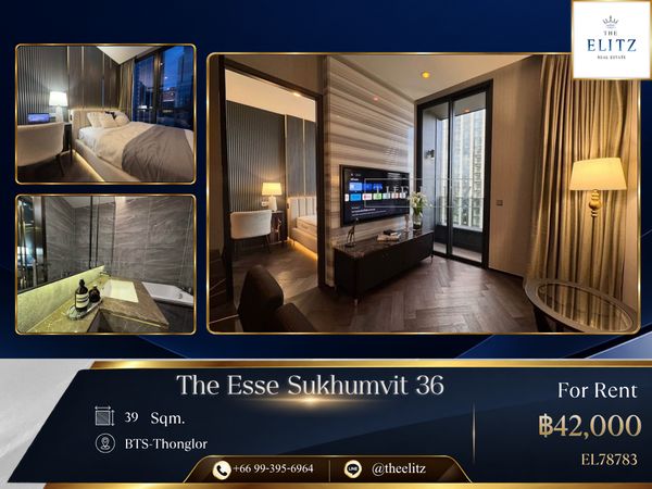 ✨ Exclusive Metropolitan Residence in Thonglor Golden Zone | Top-tier amenities, stylish interiors & effortless Sukhumvit Connectivity - Tailored for Trendsetters ✨