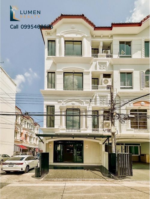 🏢 HOT DEAL: โฮมออฟฟิศ 4 ชั้น รีโนเวทใหม่กริ๊บ! ทำเลทองทาวน์อินทาวน์ – พร้อมใช้งานทันที 💎