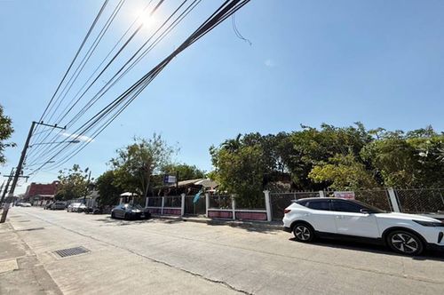 ขายที่ดิน 101 ตรว. ถนนสุดบรรทัด - ถวิลวัฒนา พร้อมสิ่งปลูกสร้าง แก่งคอย สระบุรี