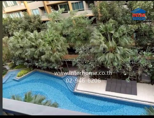 Condominium 27.82 sq m. Metro Luxe Phahonyothin 2, Soi Inthamara 12. Sutthisan Winitchai Road Inthamara Road 12, Phaya Thai District, Bangkok