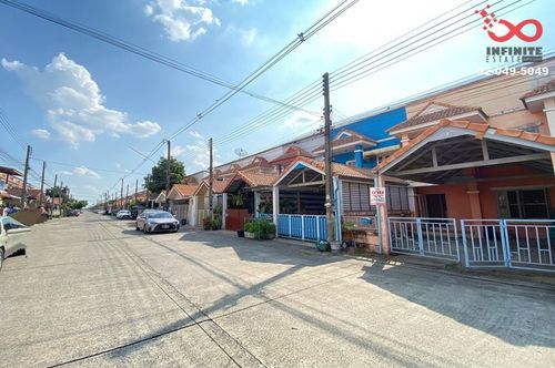 Townhouse for sale, 2 floors, 21 sq m, Wasin Village, Thanyaburi, Khlong 9, Rangsit-Nakhon Nayok.