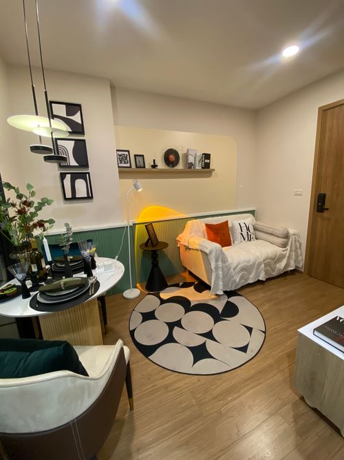 🔥For Sale 🔥 🏢Condo The Livin Ramkhamhaeng 32.32-32.87 sq.m.