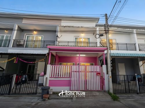 ขายทาวน์เฮ้าส์ 2 ชั้น หมู่บ้านจอยโฮม ซอยเทศบาล15/1 สามพราน นครปฐม