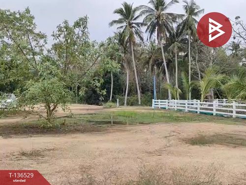 Land for sale, area 3 ngan, 19.8 square meters, Tha Yang, Phetchaburi.