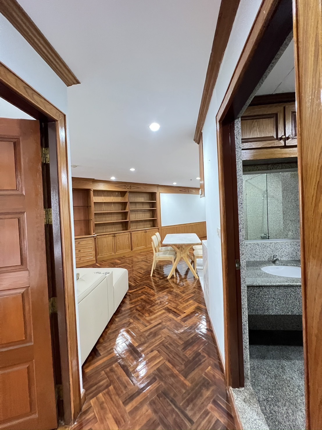 for rent Wittayu complex 2 bed renoavted room🌈 – รูปที่ 3