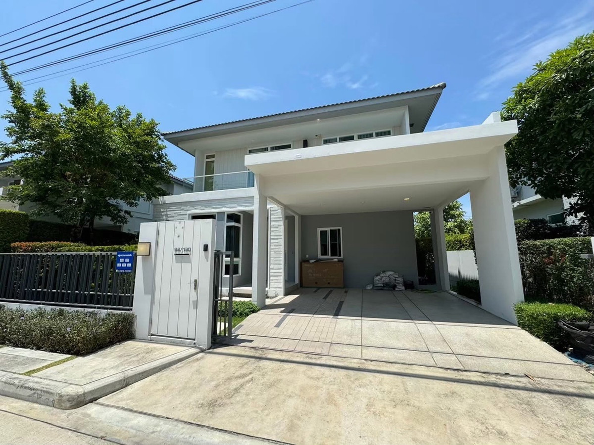 บ้านเดี่ยวหรูให้เช่า มัณฑนา บางนา–วงแหวน (รามคำแหง 2)