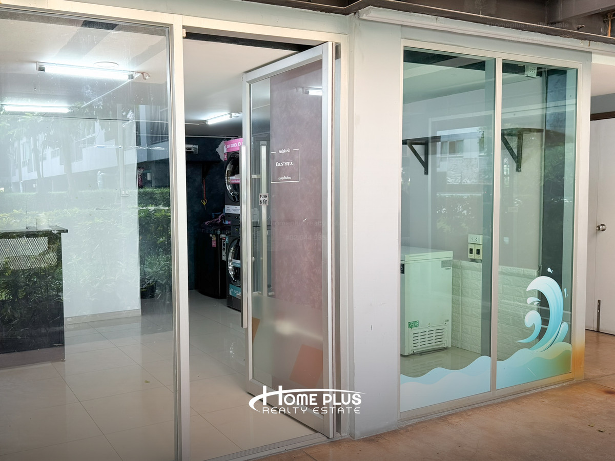 คอนโด ฮอลล์มาร์ค แจ้งวัฒนะ ชั้น 1 (Hallmark Chaengwattana) ใกล้เซ็นทรัล แจ้งวัฒนะและรถไฟฟ้าสายสีชมพู – รูปที่ 2