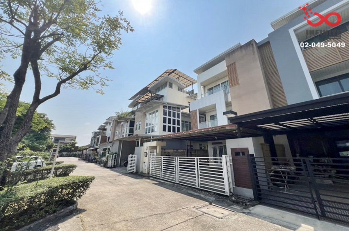 Single house for sale, Iris Residence Pradit Manutham, Soi Ruam Nam Jai, Wang Thonglang, 40 sq m, 3 floors. Single house for sale, Iris Residence Pradit Manutham, Soi Ruam Nam Jai, Wang Thonglang, 40 sq m, 3 floors.
