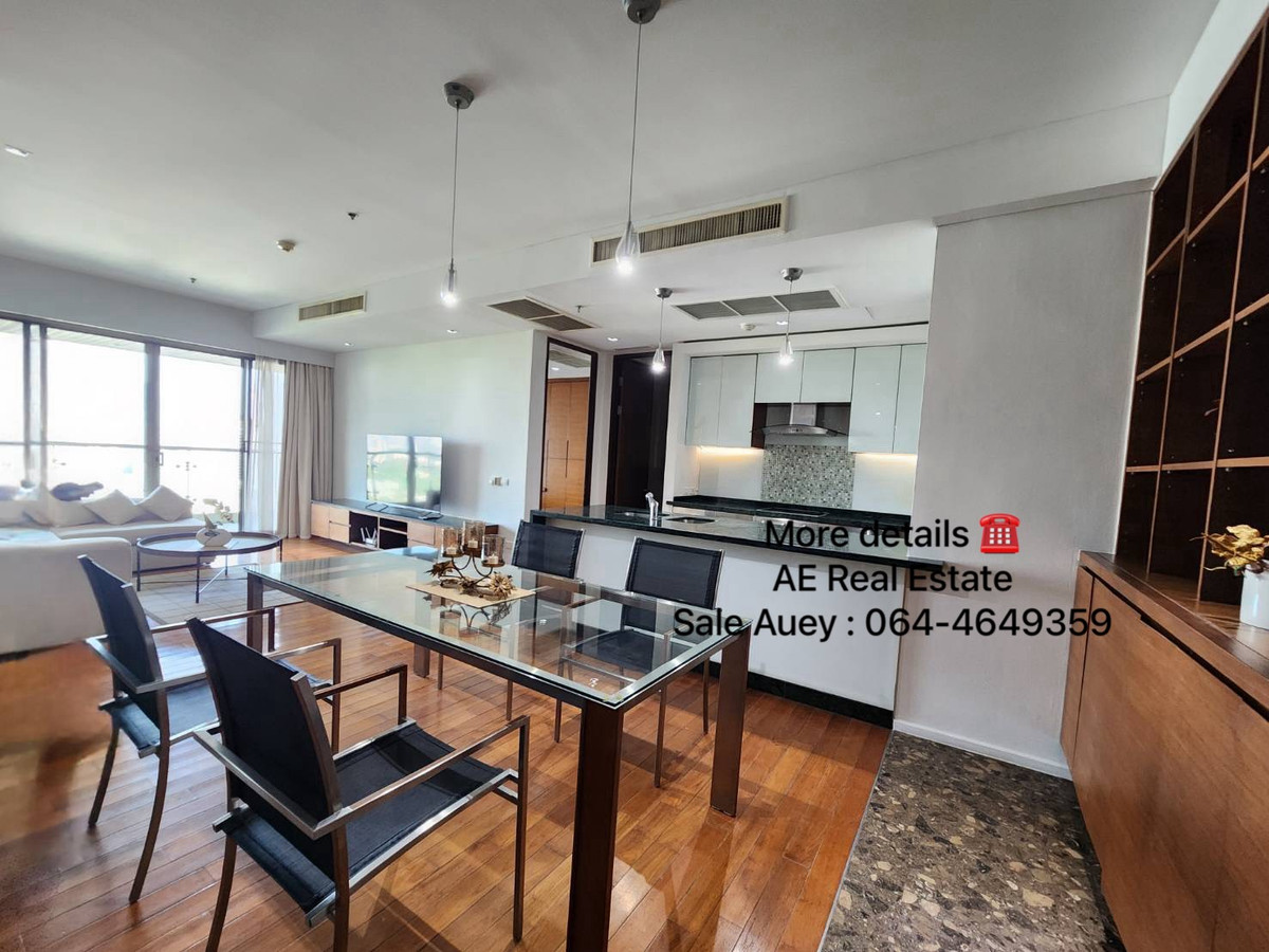 New Renovated (2 Bed 110 Sqm) 🐱🐶 Pet Friendly RENT - 90,000 THB Negotiable @BTS Asoke / Park View – รูปที่ 2