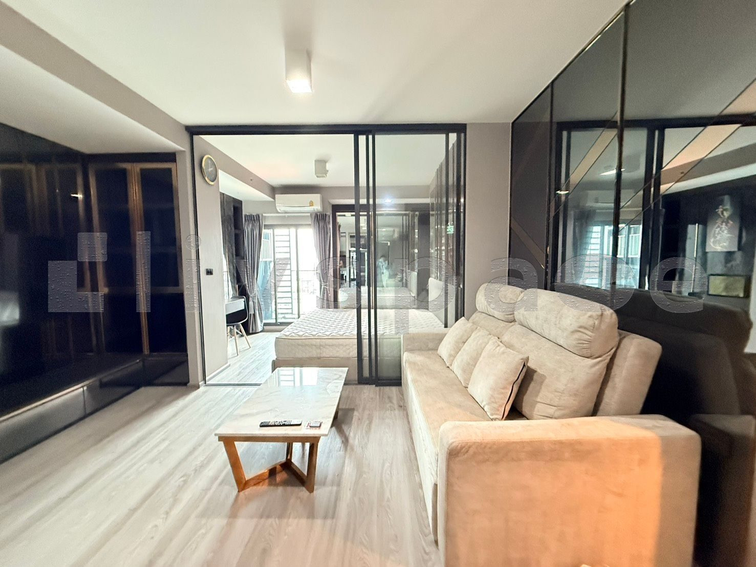 ▚ L0KC88ツ ให้เช่า: Ideo Sathorn Wongwianyai 1 Bed 36ตร.ม. ห้องมุม วิวรถไฟฟ้า บิวท์อินสวย กระจกเยอะ พร้อมอยู่✨